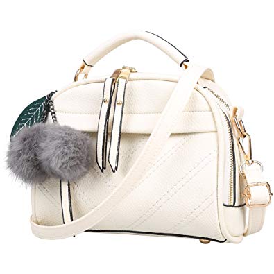 Amazon.com: Fantastic Zone Women Leather Handbags Shoulder Bags Top