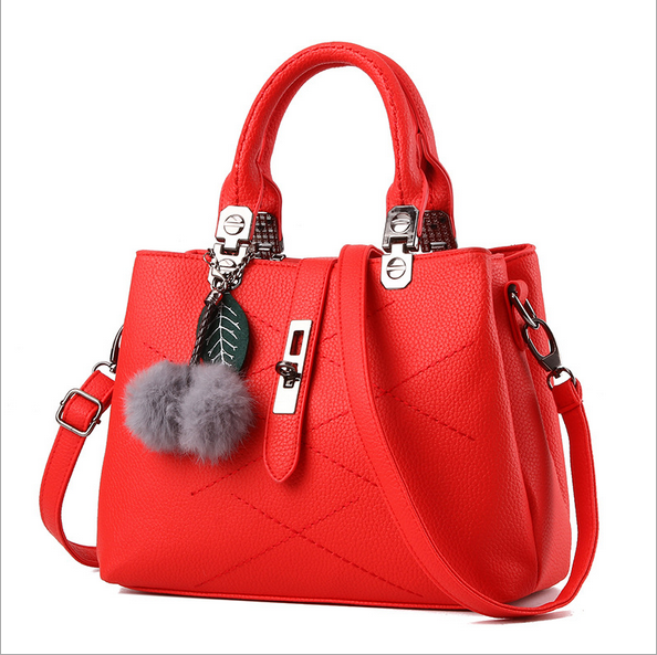 Fy 2017 Ladies Bags Handbag Leisure Pu Leather Lady Fashion Handbag