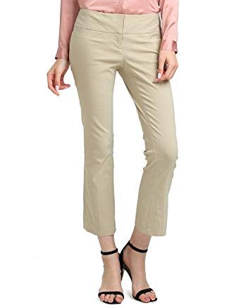 ATOUR Women's Bootcut Dress Pants Stretch Comfy Work Trousers Office