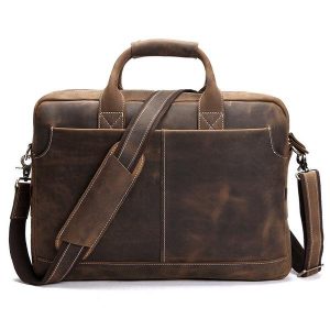 Give style to you with leather laptop bag – thefashiontamer.com