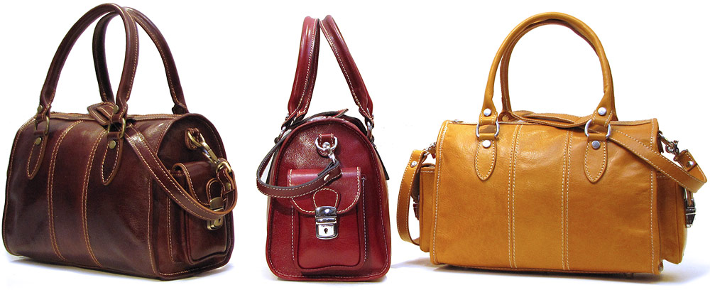 Venezia Italian Leather Handbag - Fenzo Italian Leather Handbags