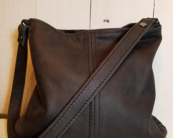 Leather purse | Etsy