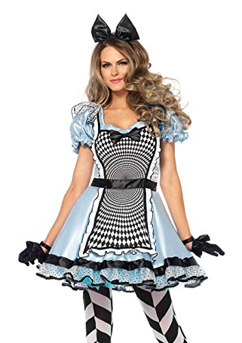 Leg Avenue Women's Hypnotic Miss Alice Costume - Alice-in-Wonderland