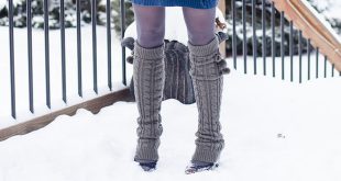 Leg Warmers for Layering Up in the Winter