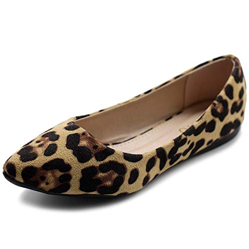 Leopard Flats: Amazon.com