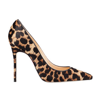 Comfort Sexy Leopard Pointed Toes Girls High Heel - Buy Sexy Girls