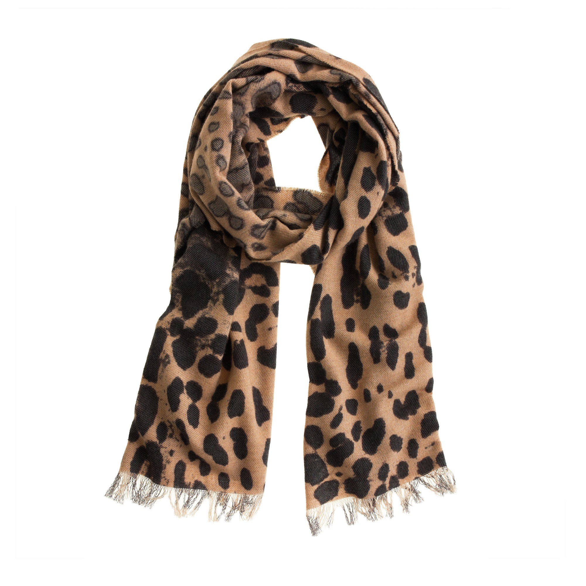 Leopard scarf : | J.Crew