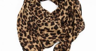 Fashion Leopard Print Infinity Scarf | Fashion Scarves | Clothing