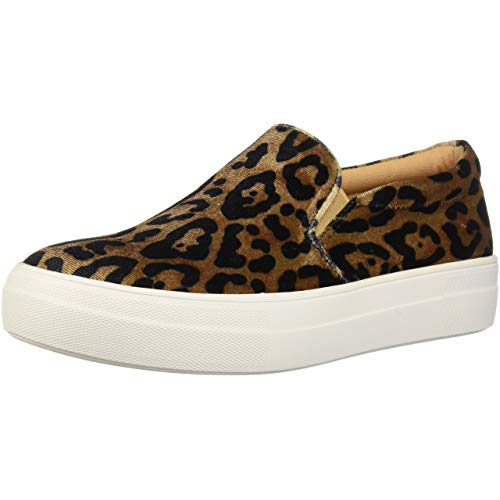 Leopard Slip On Sneaker: Amazon.com