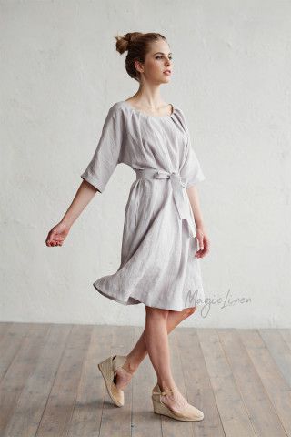 Linen Dresses | MagicLinen