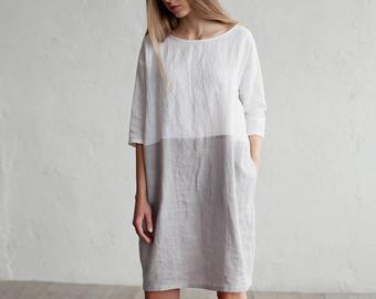 Style with Linen dresses for
summer