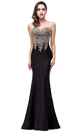 Stylish and colorful long
formal dresses for women