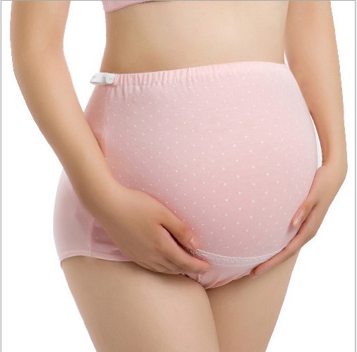 3PCS Wholesale Price Brand Cotton Women Safty Pregnancy Underwear