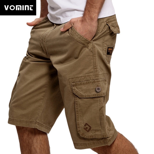 2019 Upgrade version Mens Cargo Shorts Casual Shorts Fashion Pockets