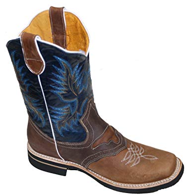 best mens square toe cowboy boots