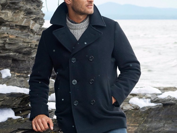 These are 12 of the best peacoats guys can wear this fall and winter
