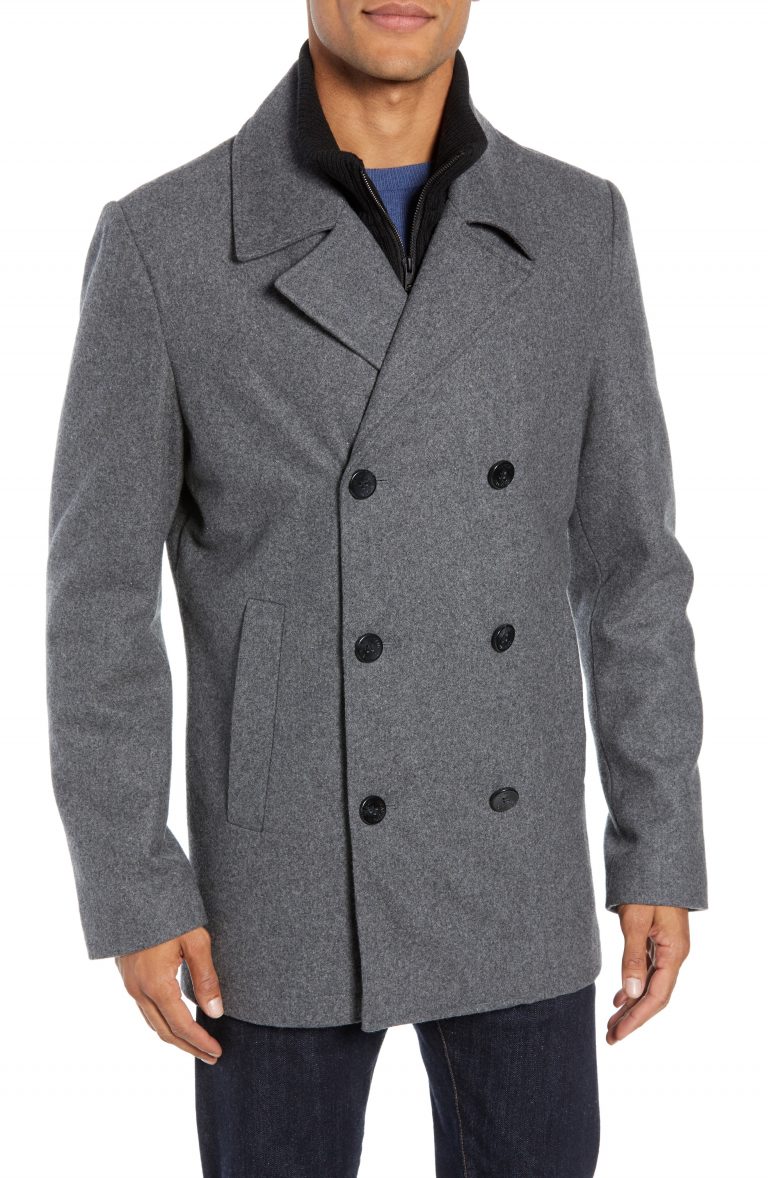 Select the trendy and fashionable mens pea coats – thefashiontamer.com