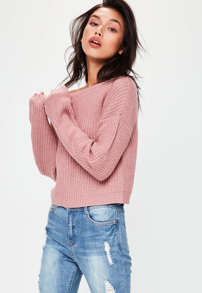 Style is not away from you: off the shoulder jumper – thefashiontamer.com