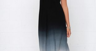 Boho Dress - Casual Dress - Maxi Dress - Ombre Dress - $66.00