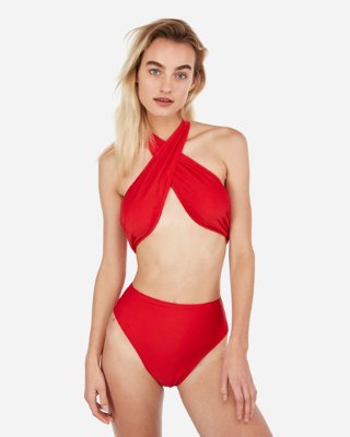 Strappy One-piece Swimsuit | Express