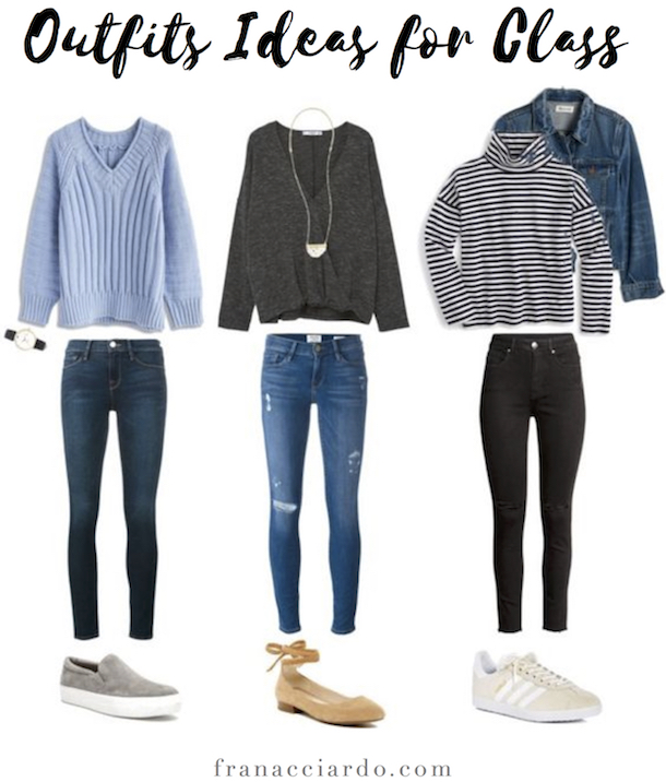 Outfit Ideas for Class (That Aren't Leggings!)