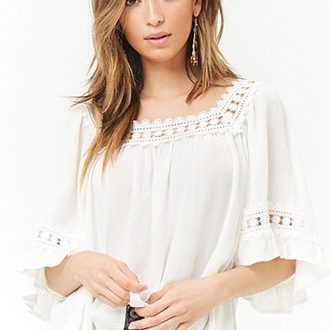 Peasant tops: Gives you a comfort and style – thefashiontamer.com