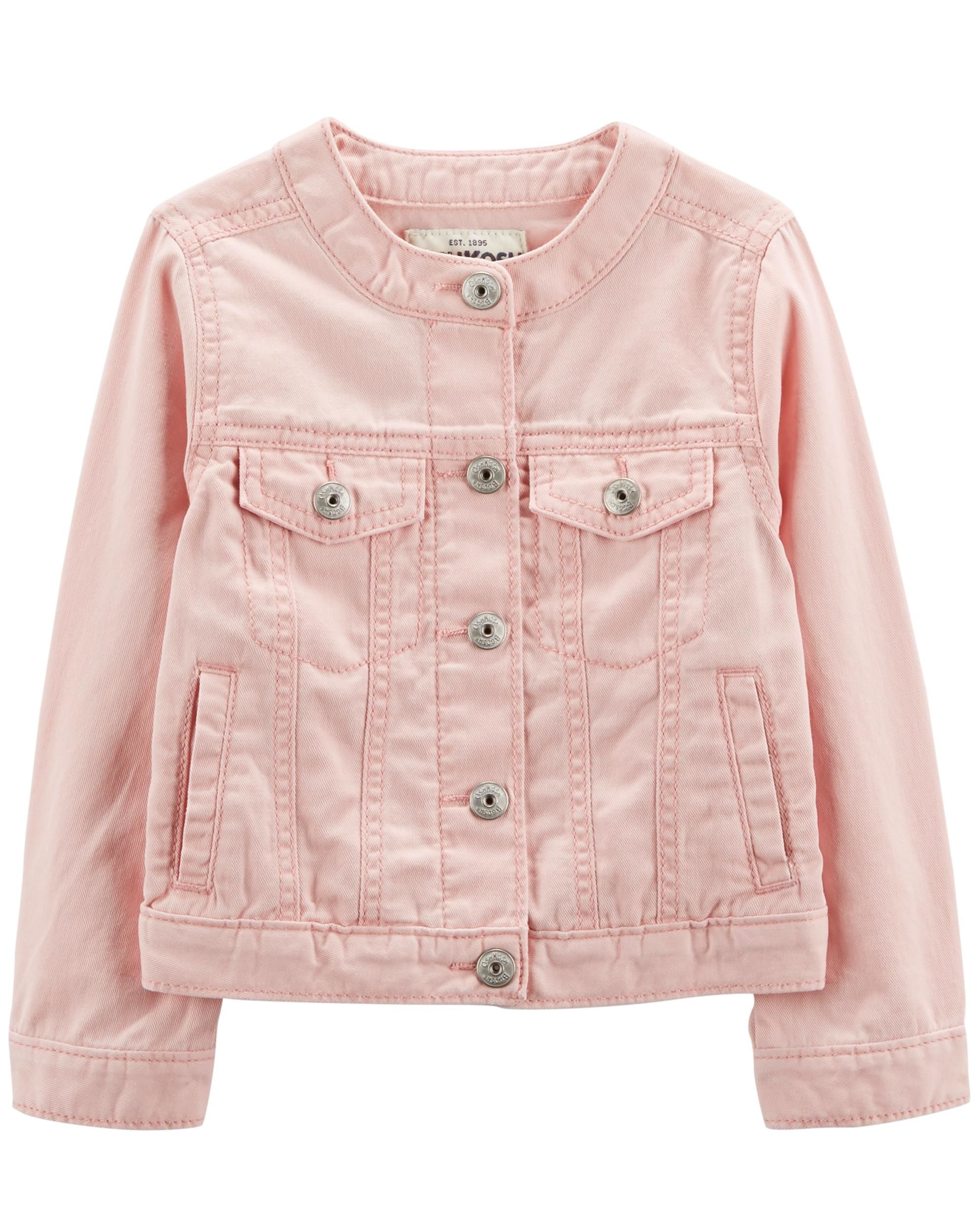 Baby Girl Jackets, Coats & Peacoats | OshKosh | Free Shipping