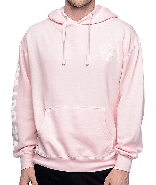 baby pink vans hoodie