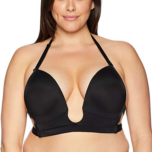 Maidenform Women's Sexy Plunge Convertible Bra-Fully Adjustable at