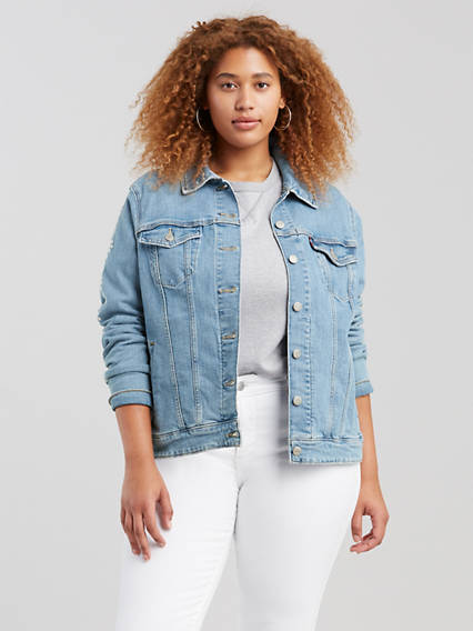 Plus Size Denim Jackets - Shop Women's Jean Jackets | Levi's® US