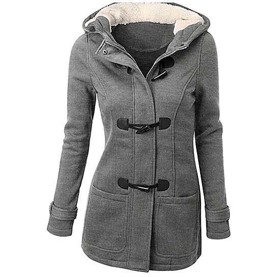 Buy Women's Plus Size Pea Coat by Uncle Thank's Store on OpenSky