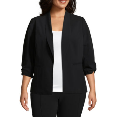 Plus Size Suits, Pant & Skirt Suit Collections - JCPenney