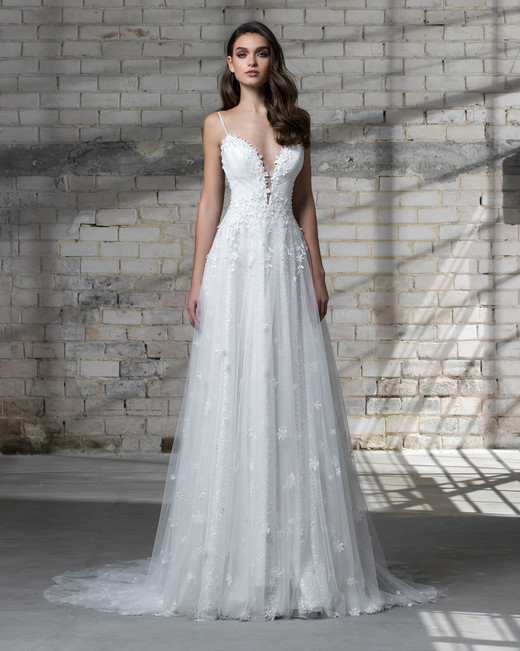 Pnina Tornai for Kleinfeld Spring 2019 Wedding Dress Collection