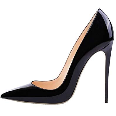 Amazon.com | Lovirs Womens Pointed Toe High Heel Slip On Stiletto