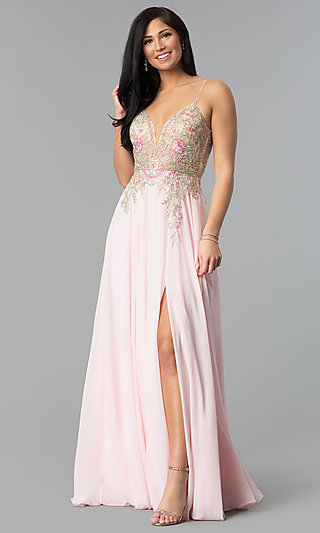 Long Prom Dresses and Formal Prom Gowns - PromGirl