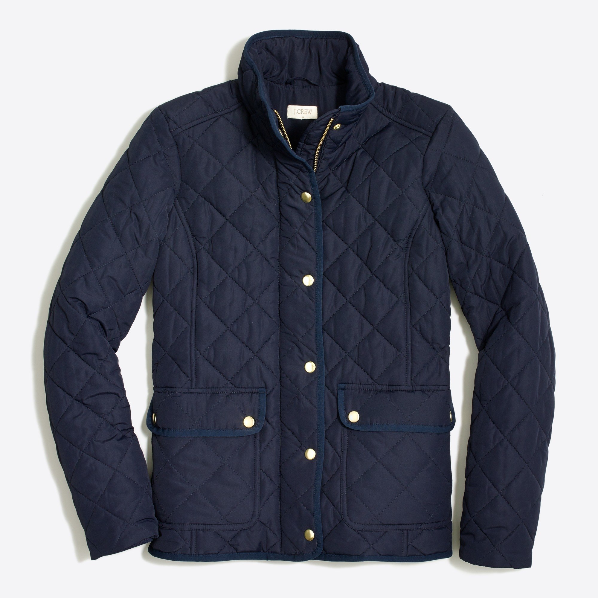 Quilted jacket : | Factory