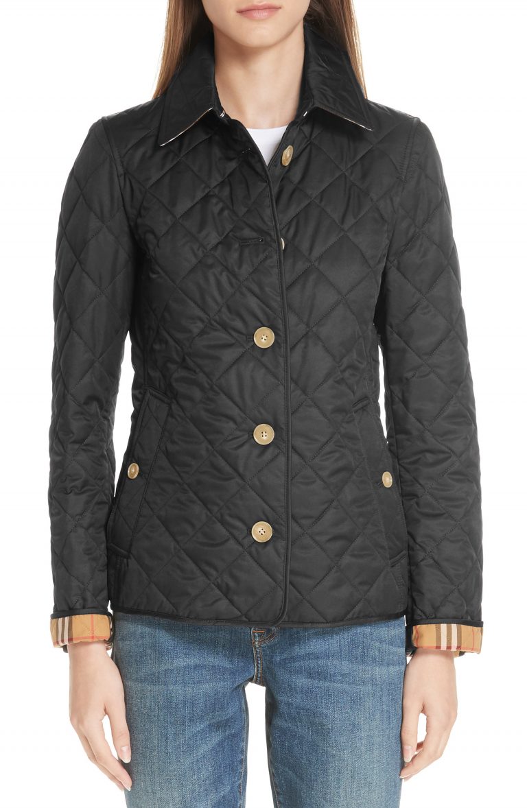 Entertain elegant quilted jacket women – thefashiontamer.com