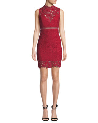 Red Cocktail Dress | Neiman Marcus