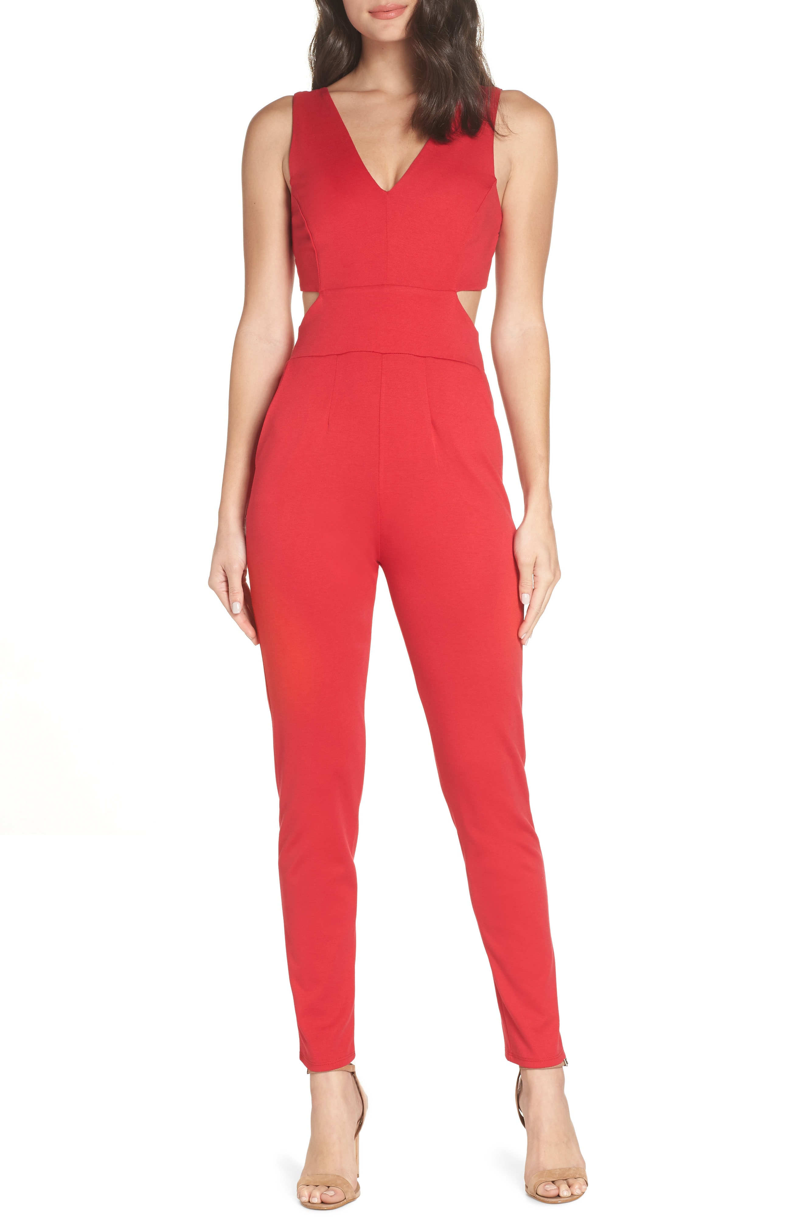red jumpsuits | Nordstrom