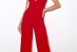 Chic Red Jumpsuit - Backless Jumpsuit - Sleeveless Jumpsuit