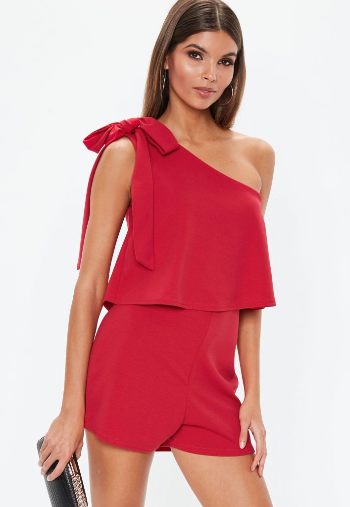 Ideas about the best Red playsuit – thefashiontamer.com
