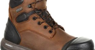 Rocky XO-Toe: Men's Composite Toe Waterproof Work Boots, #RKK0251