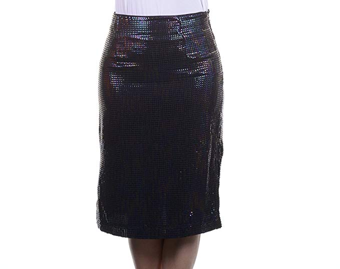MADE for IMPULSE Women's Sequin Pencil Skirt at Amazon Women's