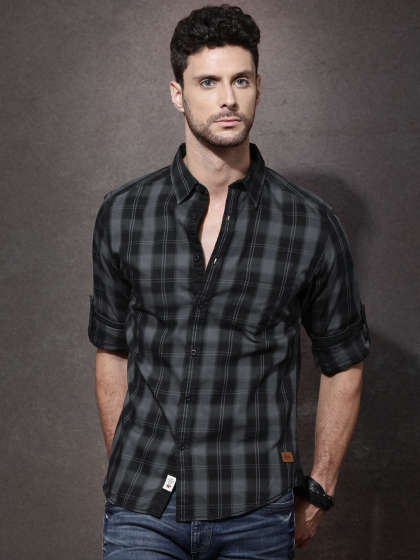 Casual Shirts for Men - Buy Men Casual Shirt Online in India