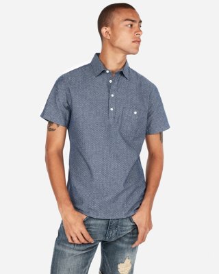 Men's Short Sleeve Shirts - Express