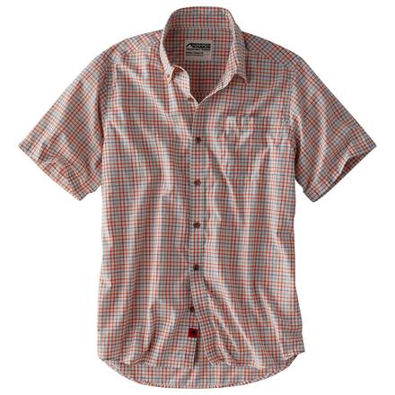 Men's Meridian Short Sleeve Shirt | Mens Organic Cotton | MK