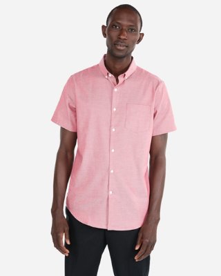 Fitted Short Sleeve 1mx Shirt | Express