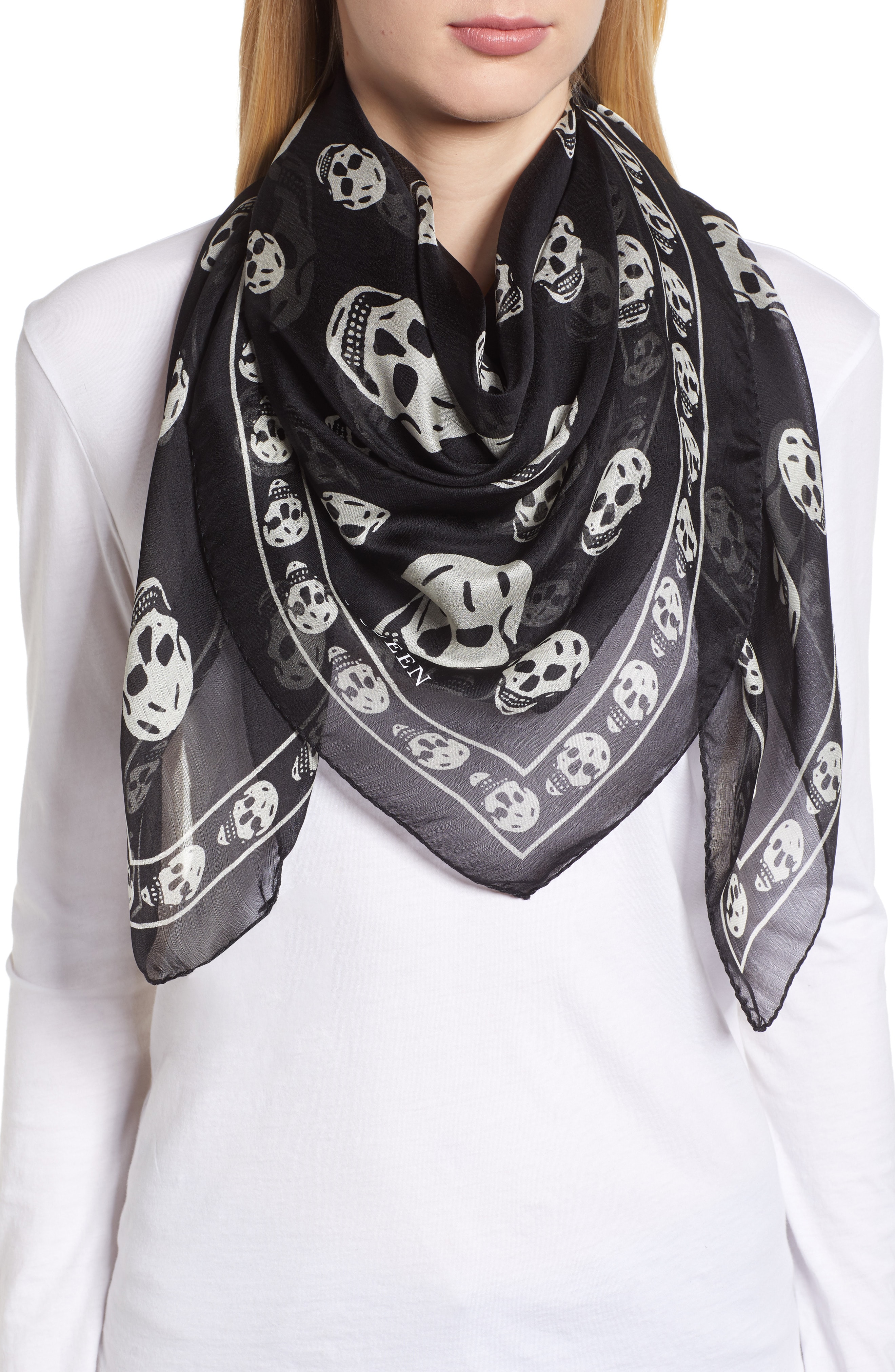 Silk Square Scarves for Women: Silk, Cashmere, Cotton & More | Nordstrom