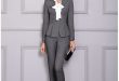 Formal Ladies Pant Suits for Women Business Suits Blazer and Jacket