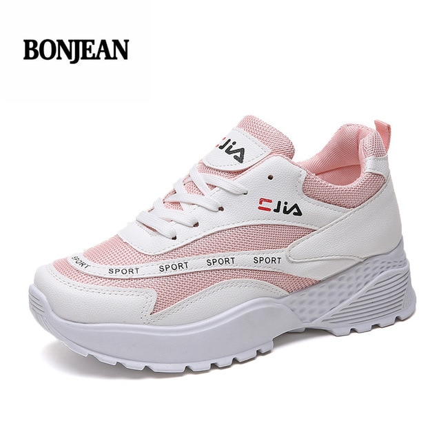 Brand Tenis Mujer 2018 New Summer Women Tennis Shoes Breathable Gym